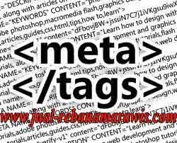 Tips/Cara Membuat Meta Tag HTML Agar Blog SEO Friendly