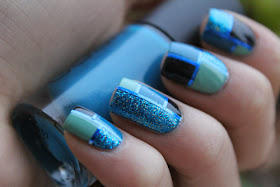 really attractive nail art design!