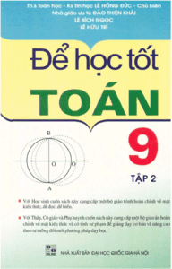 Để Học Tốt Toán 9 Tập 2 - Lê Hồng Đức