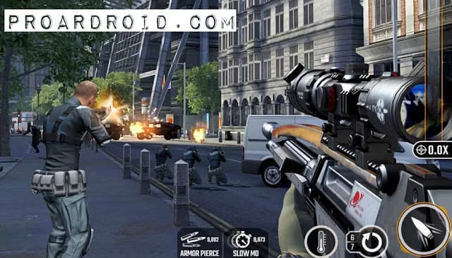  لعبة Sniper Strike – FPS 3D Shooting v3.703 كاملة للأندرويد (اخر اصدار) logo