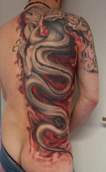 For men most of dragon tattoo designs do not Dragon Tattoos for Men Arm 