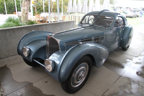 show until we mention the Bugatti Type 57SC Atlantic Coupe that recently