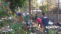 Lapang Abra Cipedes Jadi Bersih oleh Satgas Sektor 22 Sub 07 Kolaborasi dengan Aparat Kelurahan