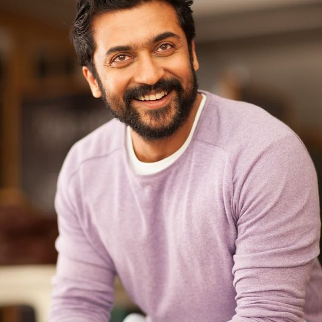Image of South Indian actor Suriya