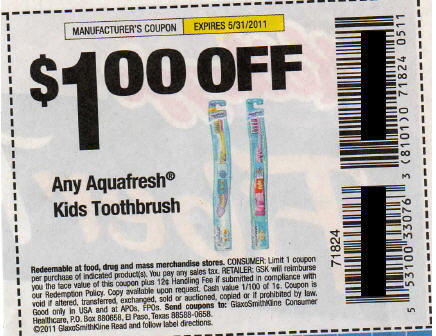 target store coupon. ($1.99 - $1.00 Store coupon