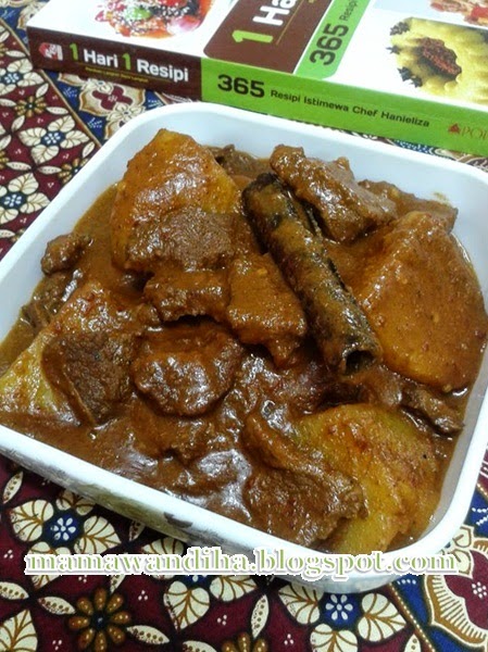 Resepi Ayam Masak Merah Hanieliza - Lamaran L