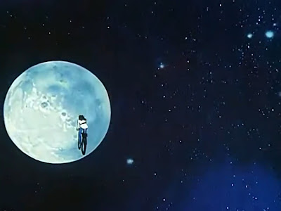 Hikaru attempts to fly a bicycle into space. It doesn't go well.