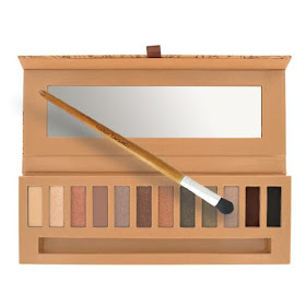 palette eye essential couleur caramel, make up ecobio, palette ecobio, ombretti ecobio