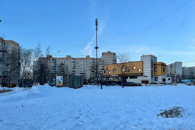 парк в пойме реки Городни, Братеевский проезд