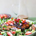 GRILLED SALMON WITH STRAWBERRY SALSA