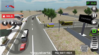  Salah satu game truck simulator pertama di Indonesia IDBS Indonesia Truck Simulator v1.2 APK Terbaru 2017 