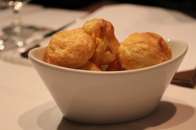 Gougeres at 80 Thoreau, Concord, Mass.