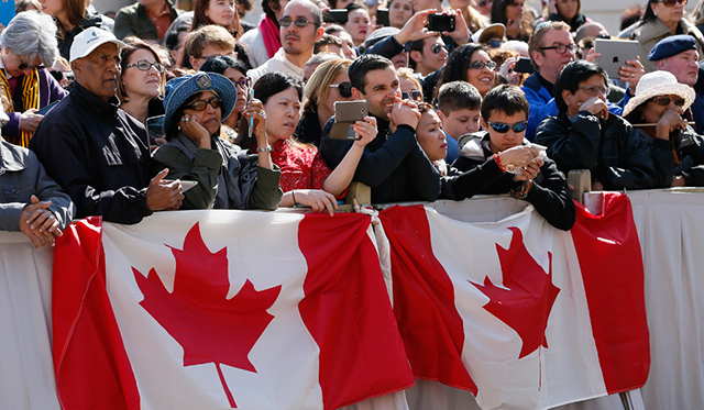 Población católica de Canadá desciende 2 millones en 10 años