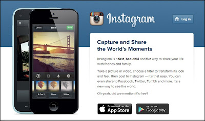 Instagram Picture Sharing App - Instagram