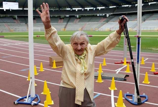 Olympics for Seniors