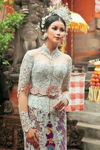  Model  Kebaya  Bali  Modern Terbaru 2021 Model  Kebaya 