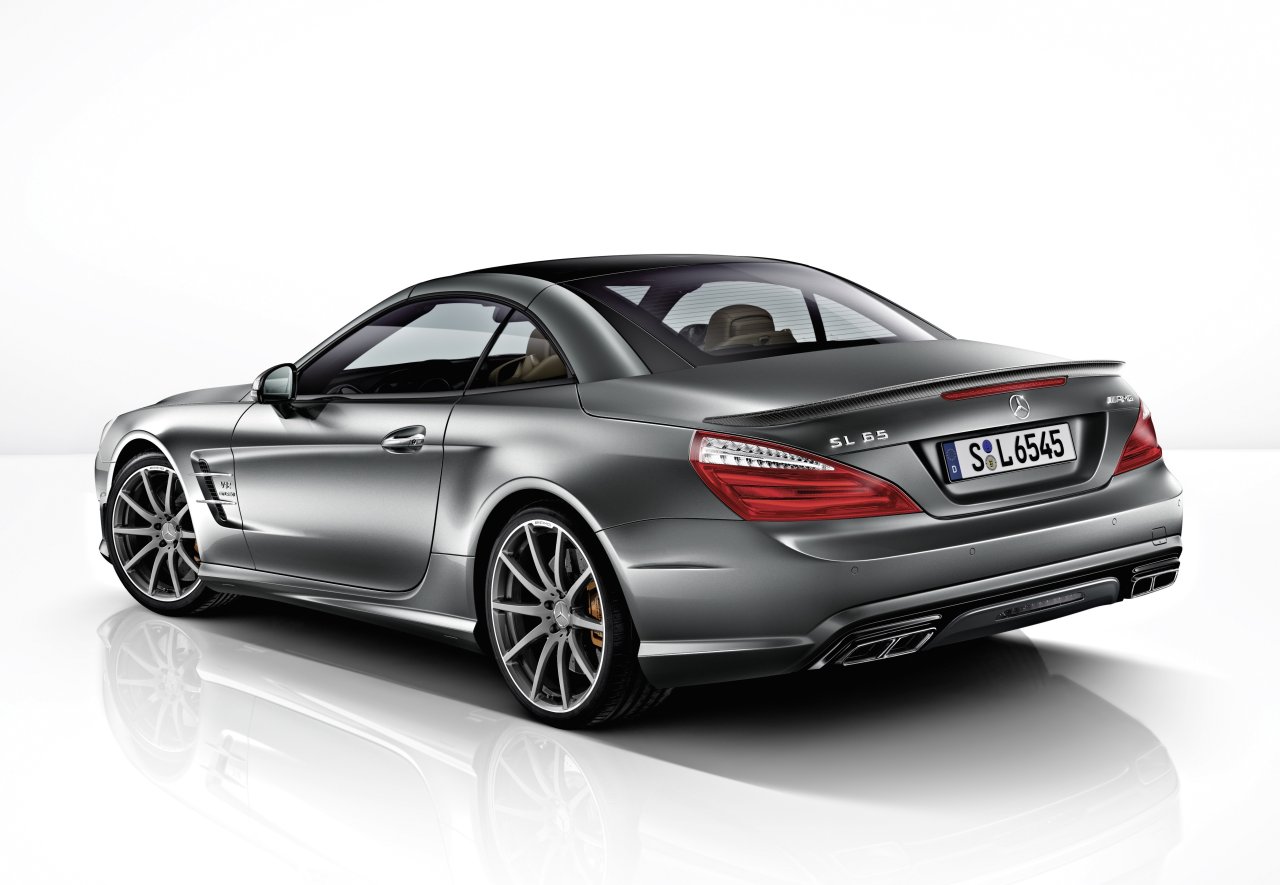 Mercedes-benz SL 65 AMG Roadster 2013