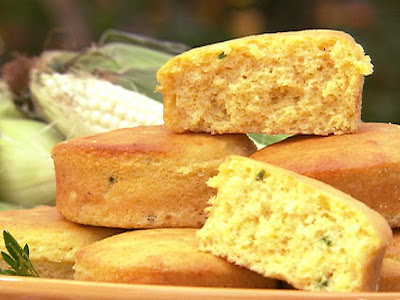 Crispy Mexican Cornbread