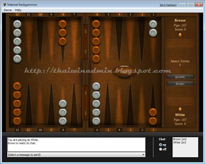 Internet Backgammon