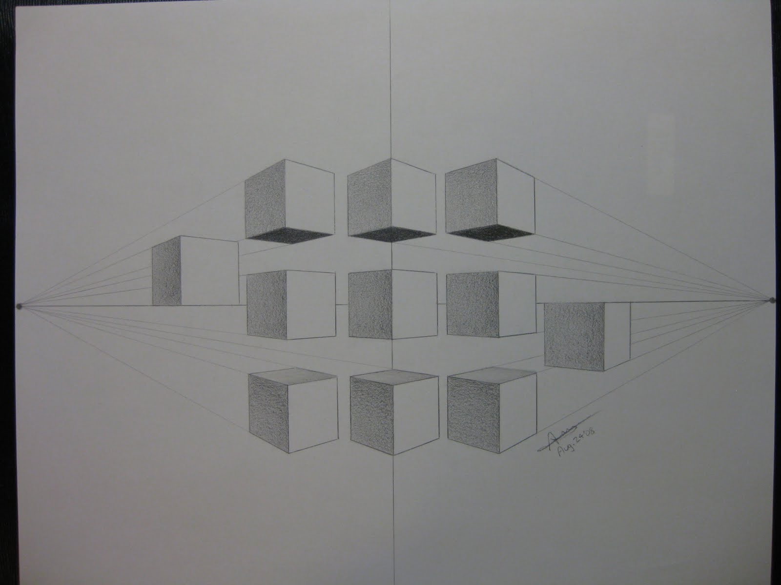 ay art: Two Point Perspective