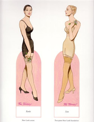 Paper Doll - Christian Dior