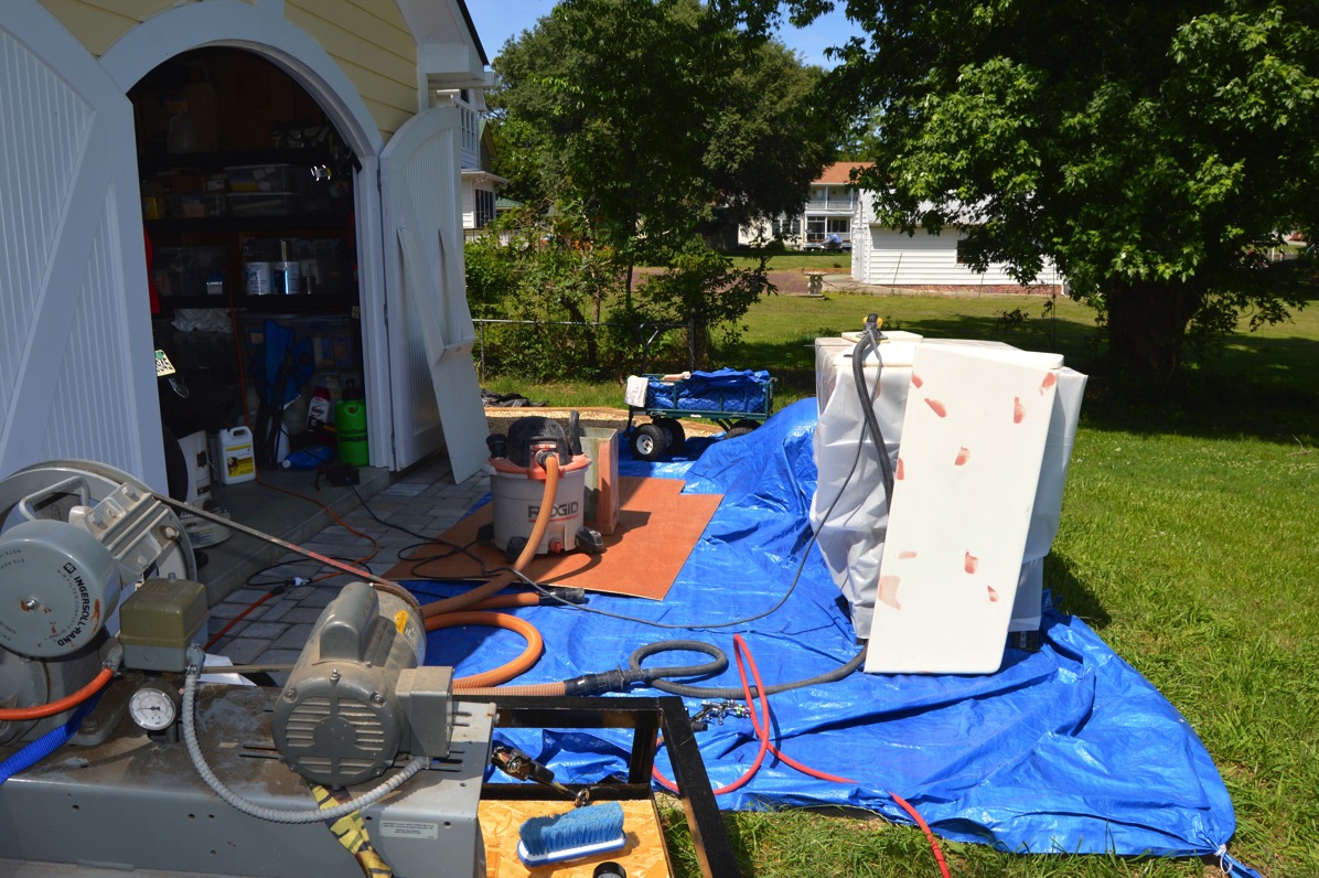Shed workstation