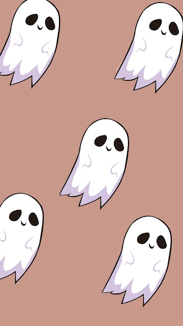 Cute Halloween Phone background