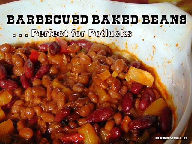 Barbecued Baked Beans