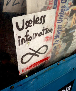 Useless Information by Curly via Flickr - https://www.flickr.com/photos/staycurly/13461589134/