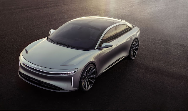 2017 Lucid Air 1,000 HP