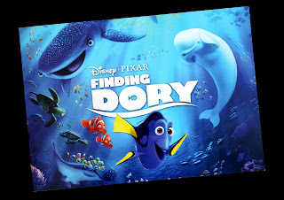 finding dory disney store lithograph prints 