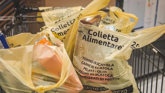 Sabato 26 novembre 2022 in tutta Italia la 26esima Giornata Nazionale della Colletta Alimentare