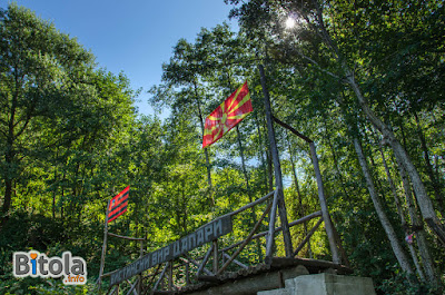 "The Real Pool" on Caparska River, #Capari village, #Bitola Municipality, #Macedonia