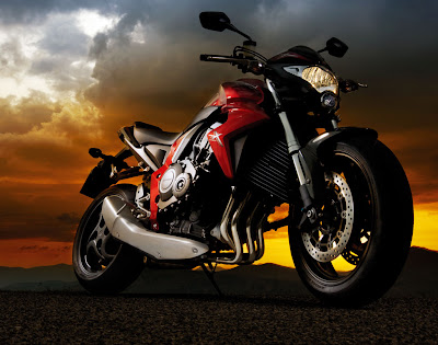 2010 Honda CB1000R Fighting Sport