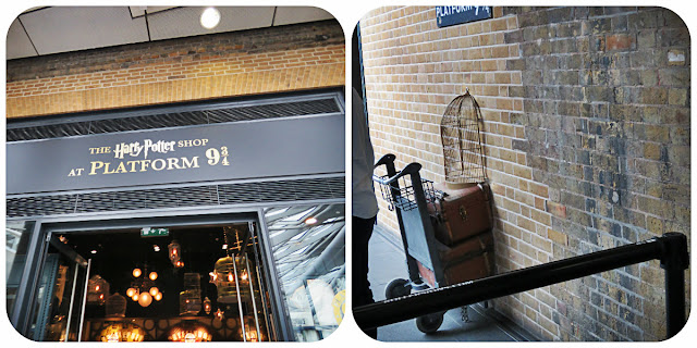 Harry Potter Shop at Platform 9 3/4