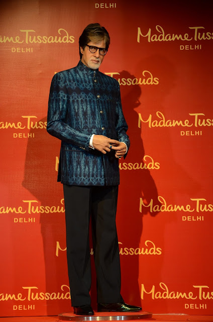 Wax Figure of Amitabh Bachchan