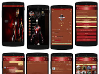 Free Download BBM MOD Iron Man 1 V 2.11.0.16 apk Terbaru Gratis