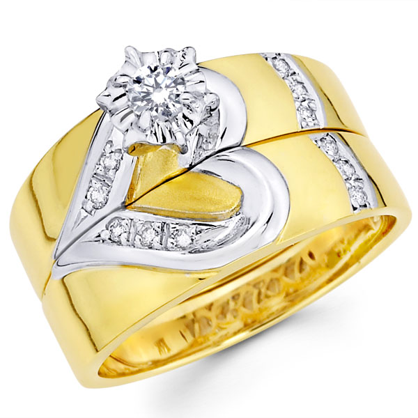  Gold  Wedding  Rings  for Women Beautifull and Latest 