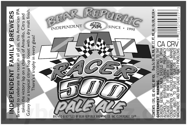 Bear Republic Adding NEW Racer 500 Indy Pale Ale