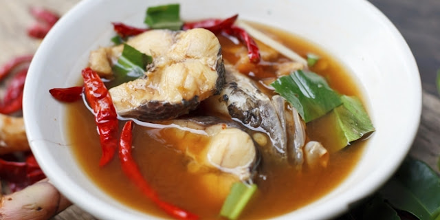 Resep Sup Patin Kuah Merah