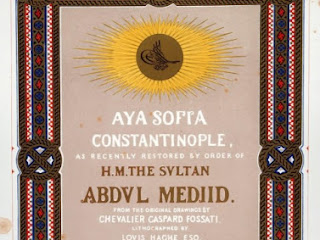 E-Kitap - FOSSATİ'NİN AYASOFYA ALBÜMÜ - LONDRA 1852