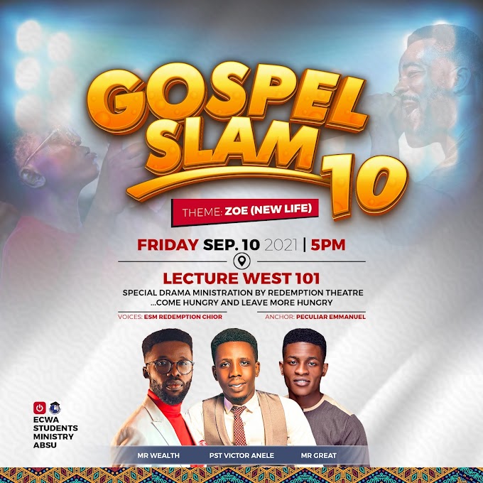 ABSU ARE YOU READY? : GOSPEL SLAM 10( ZOE)_ ESM ABSU