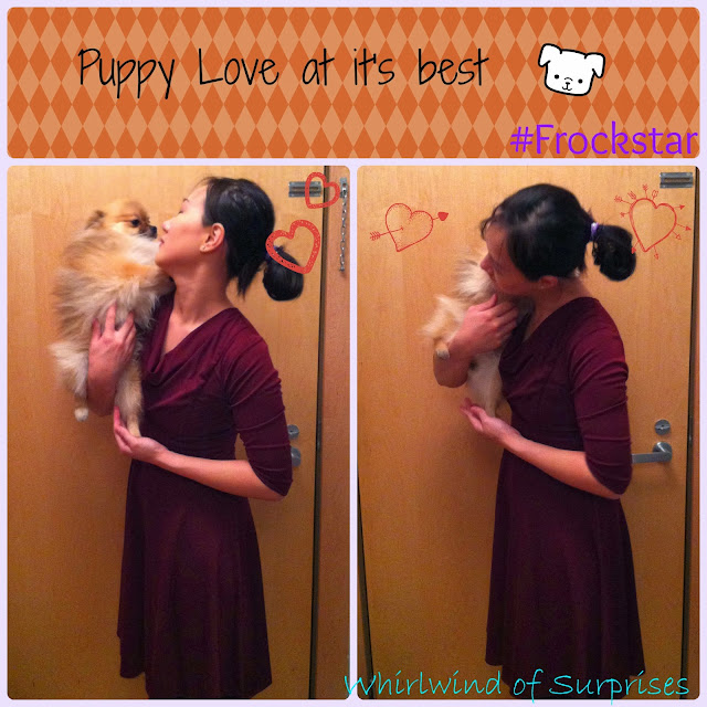 #Frockstar and #puppy love featuring #BabyPom