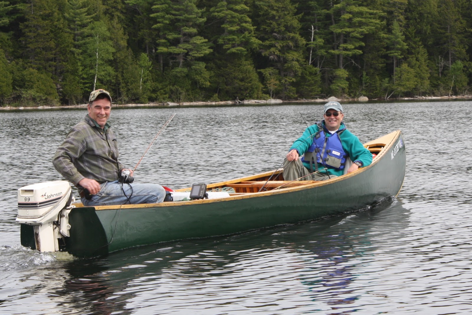 The Maine Outdoorsman: The Venerable Grand Lake Canoe