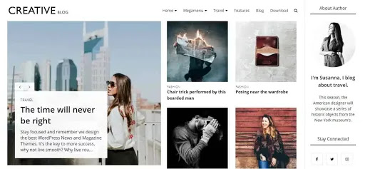 Creative Blog Creative Blog best templates for blogger