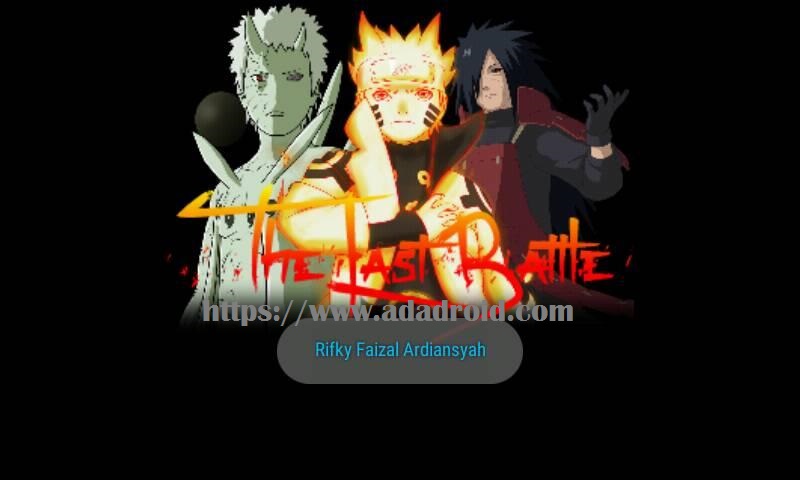 Naruto Senki Mod Ns4 Apk The Last Battle V1 By Faisal