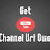 How to Get Youtube Channel Custom Url Without Subscribers ?