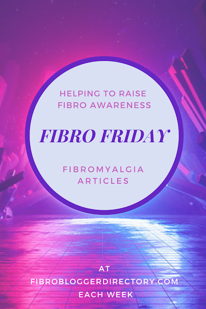 Fibro Friday blog link up week 389