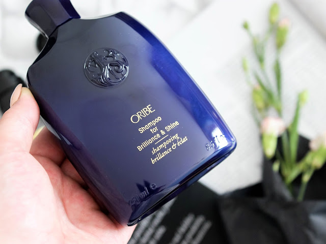 oribe brilliant & shine šampon recenze