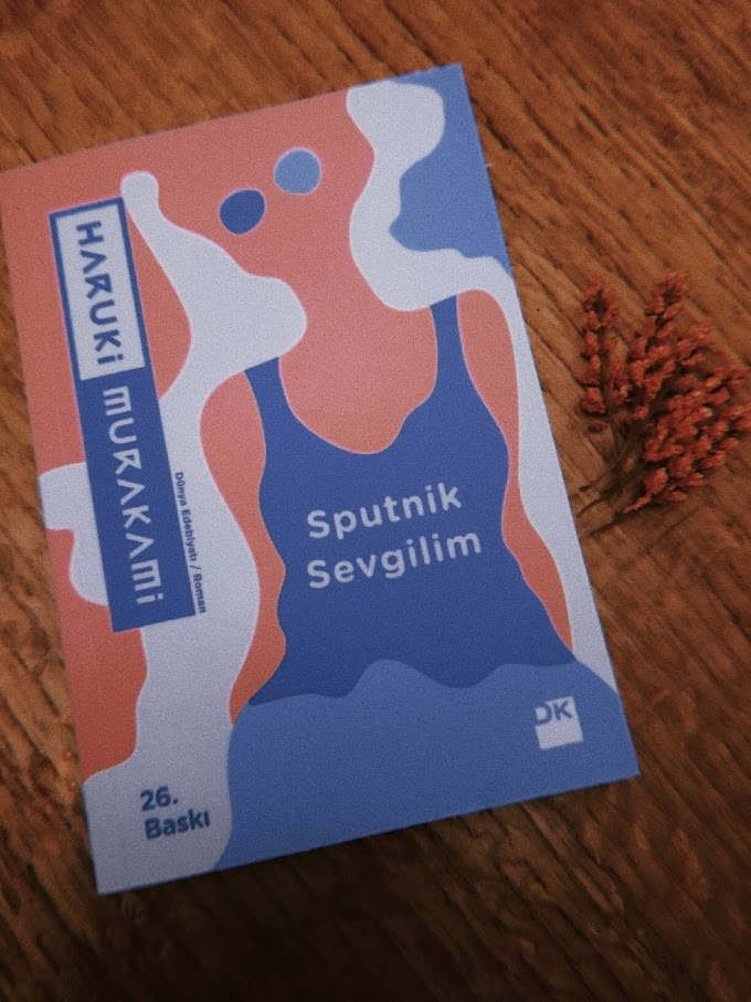 Haruki Murakami - Sputnik Sevgilim Kitap Yorumu